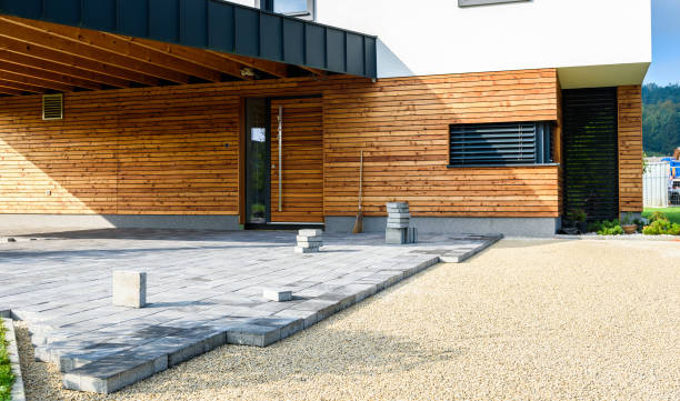 Permeable Paver Driveway in Brownwood, TX